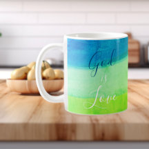Kyrkofirande Giveaway Gud är Kärlek Mugg