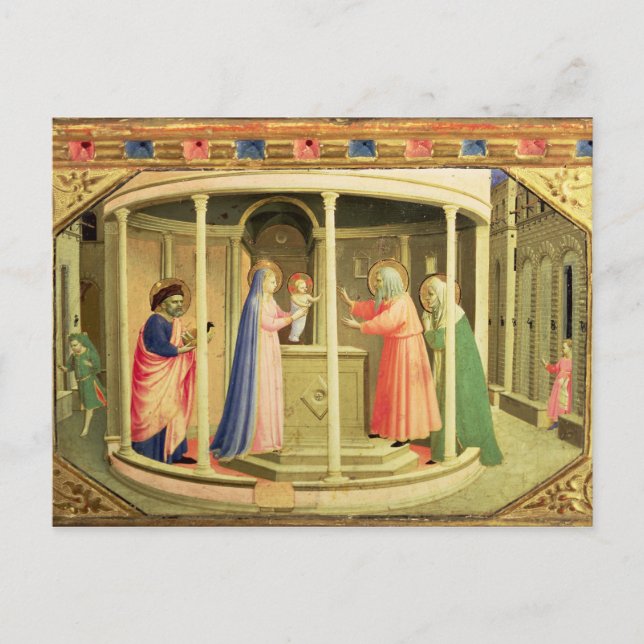 Kyrkoframställningen Vykort (Framsida)