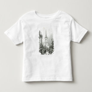 Kyrkogård av den Smolensko kyrkan T Shirt