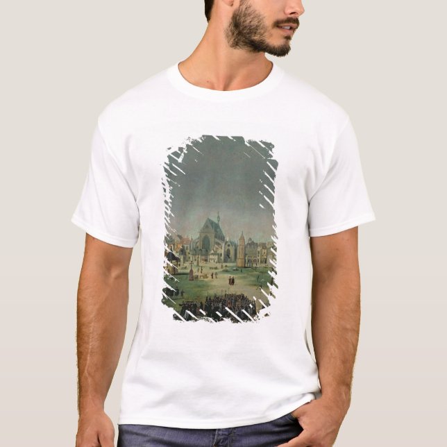 Kyrkogården av oskyldigarna tee shirt (Framsida)