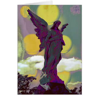 Kyrkogårdflicka nr. 2 hälsningskort