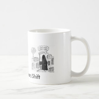 Kyrkogårdförskjutning, kyrkogårdförskjutning,… - kaffemugg