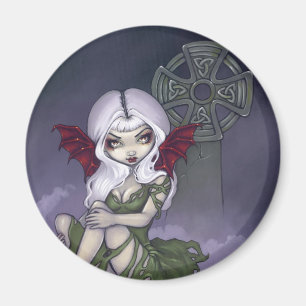 "Kyrkogårdmist" magnet