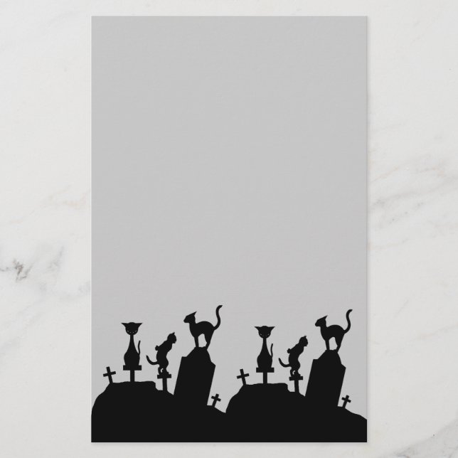 Kyrkogårdmöte Brevpapper (Framsida)
