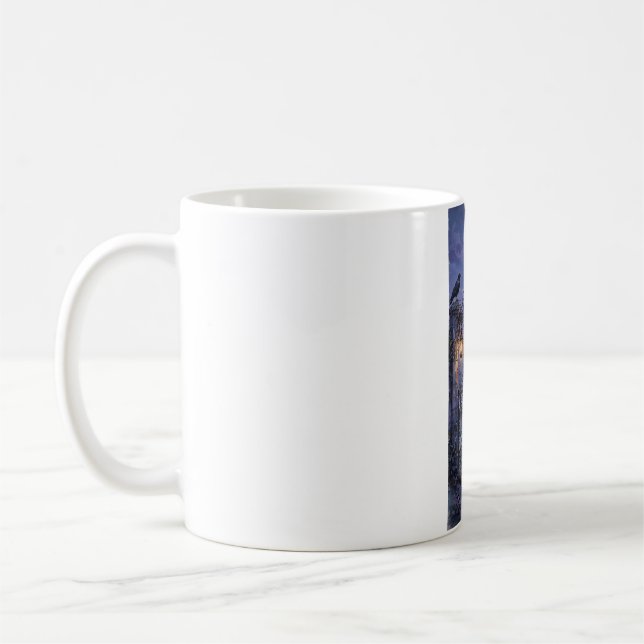 Kyrkogårdsgrind Kaffe Mugg (Vänster)