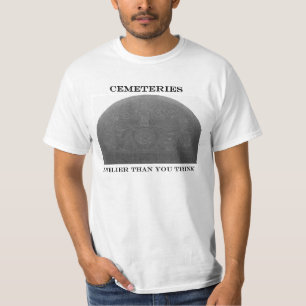 Kyrkogårdutslagsplats - som är mer livlig än di t-shirt