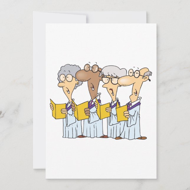 Kyrkokord Inbjudningar (Framsida)