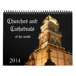 kyrkor 2014 kalender