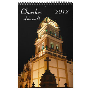 Kyrkor kalendern 2012 kalender