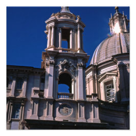 Kyrkor Rom Italien Fototryck