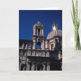 Kyrkor Rom Italien Kort