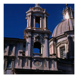 Kyrkor Rom Italien Perfect Poster