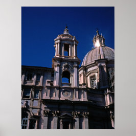 Kyrkor Rom Italien Poster