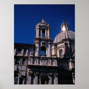 Kyrkor Rom Italien Poster