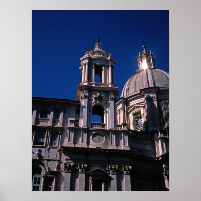Kyrkor Rom Italien Poster (Framsidan)