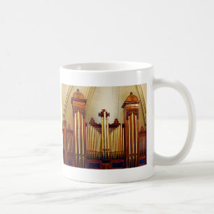 Kyrkorgel Kaffemugg