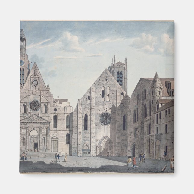 Kyrkornas fasader magnet (Framsidan)