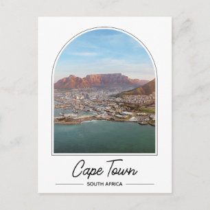 Kyrkostaden Cape Town Sydafrika vykort