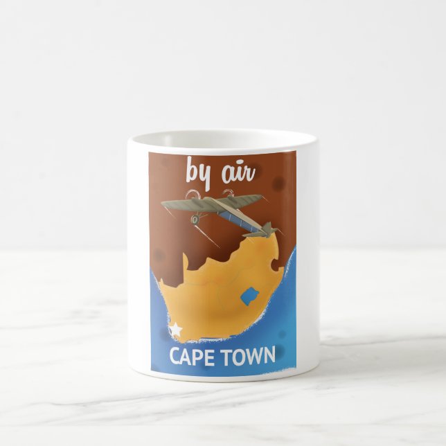 Kyrkostaden sydafrika Resaffisch Kaffemugg (Center)