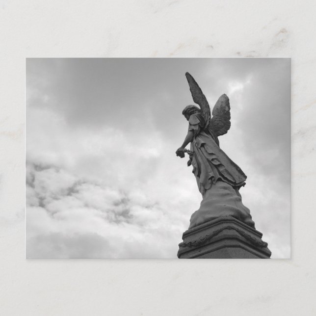 kyrkovaktare vykort (Framsida)