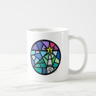 kyrktorn kaffemugg