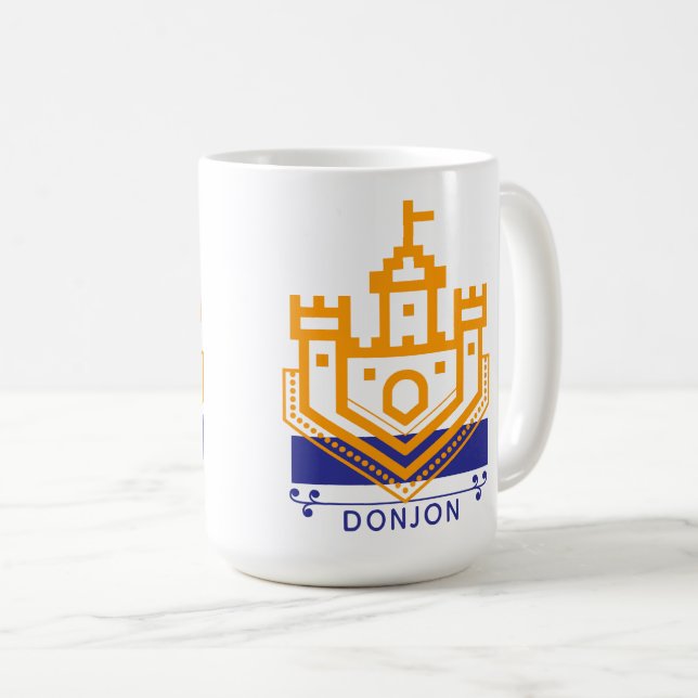 Kyrktorn Kaffemugg (Framsida höger)