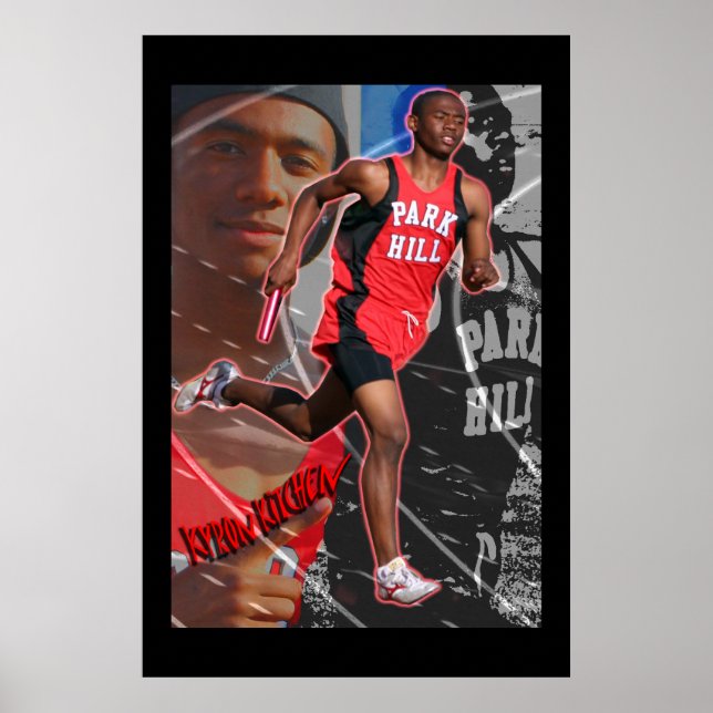 Kyron Kitchen Track Poster (Framsidan)