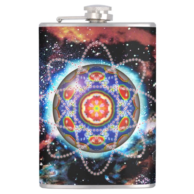 Kyron Orbz Flask Fickplunta (Framsidan)