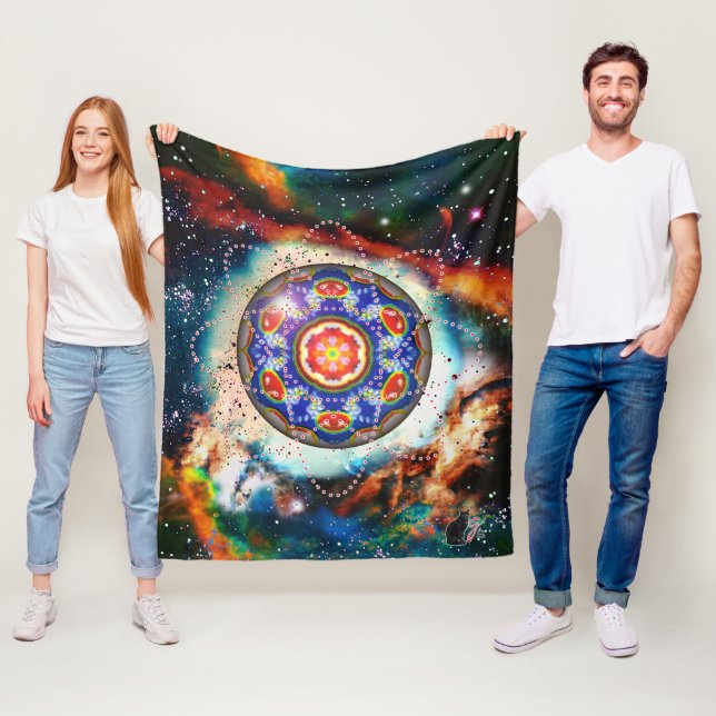 Kyron Orbz Fleecefilt (På plats)