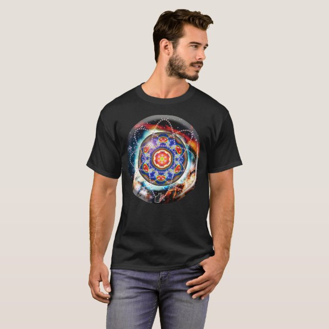 Kyron Orbz Kaleid T-Shirt (Hel framsida)