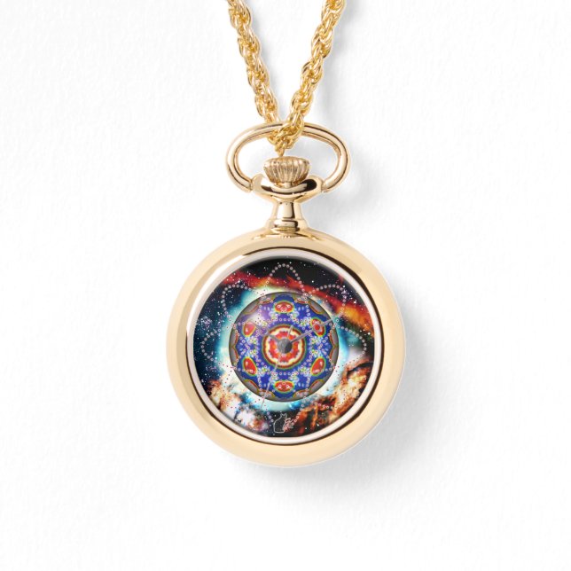 Kyron Orbz Necklace Watch Armbandsur (Framsida)