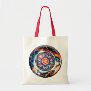 Kyron Orbz Tote Bag Tygkasse
