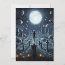 Kyrrkogs Halloween-kort