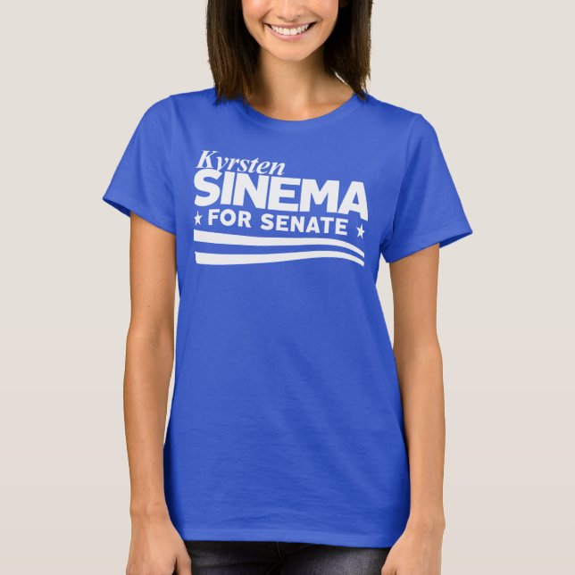 Kyrsten Sinema 2018 T-shirt (Framsida)