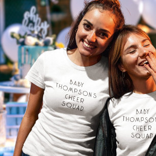 Kyrtorna Baby Namn på minimalistisk text T Shirt
