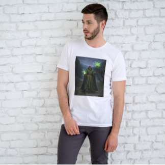 Kyrzon-citat - Mörk Fantasy Gotisk Text T Shirt
