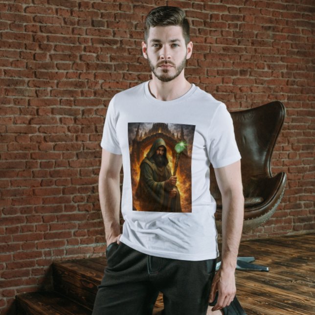 Kyrzon – Stav & Dreadspire Mörk Fantasy Warlock T Shirt (Skapare uppladdad)