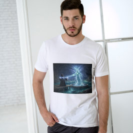 Kyrzon vs Shadow – Dark Fantasy Duel T Shirt