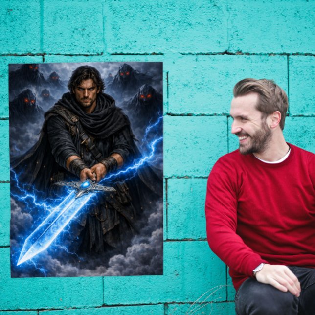 Kyrzon & Walker Reed Epic Poster (Skapare uppladdad)