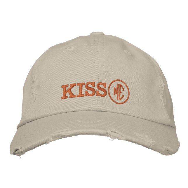 KYS MIG retro keps / Rolig fests Trucker mössa (Framsida)