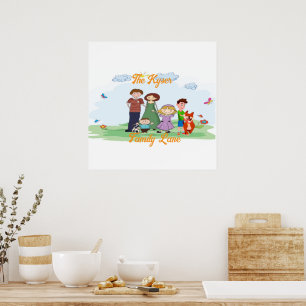 Kyser-familjen Poster