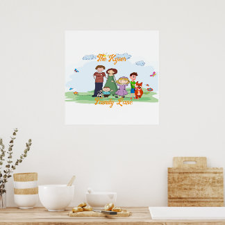 Kyser-familjen Poster