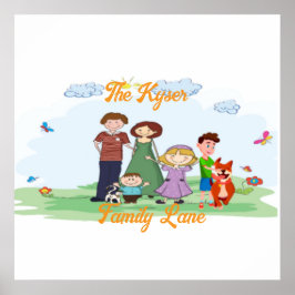 Kyser-familjen Poster
