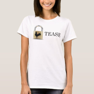 Kyskhet låser retsticka t shirt