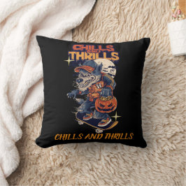 Kysningar och Thrills Kudde