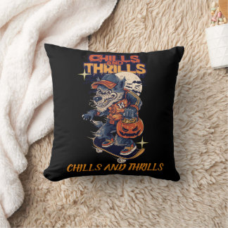 Kysningar och Thrills Kudde