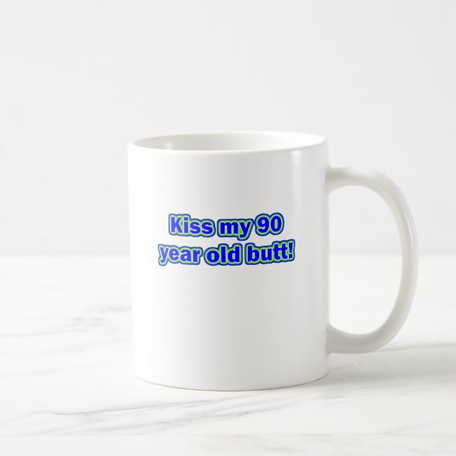 kyss 90 min ända kaffemugg (Höger)