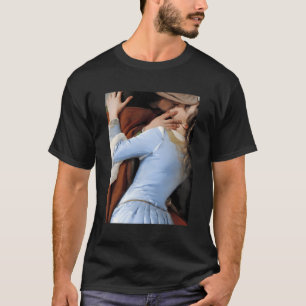 Kyss av Francesco Hayez T Shirt