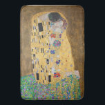 Kyss av Gustav Klimt Bath Mat Badrumsmatta<br><div class="desc">Gustav Klimt vackra konstverk "The Kiss"</div>