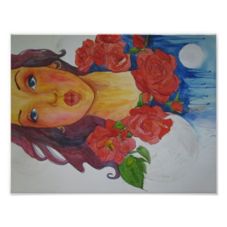 kyss av ro fototryck